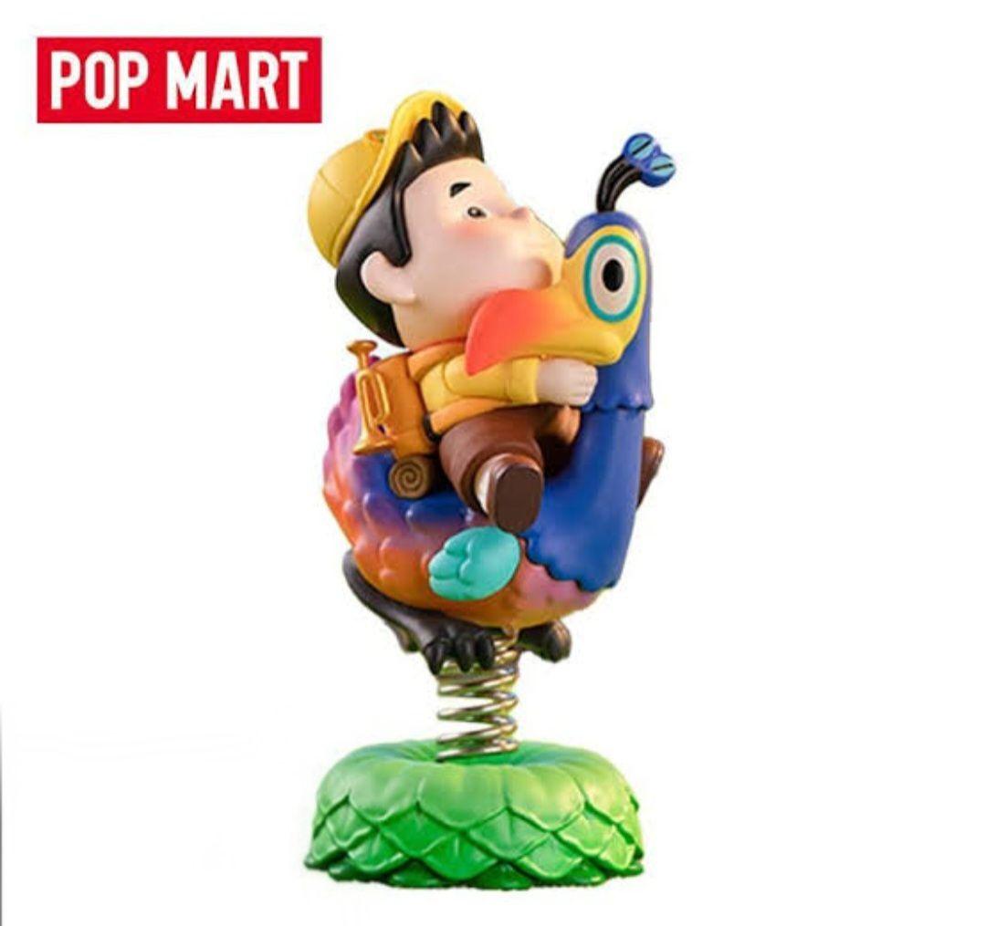 PIXAR Interactables /POPMART ラッセルフィギュア