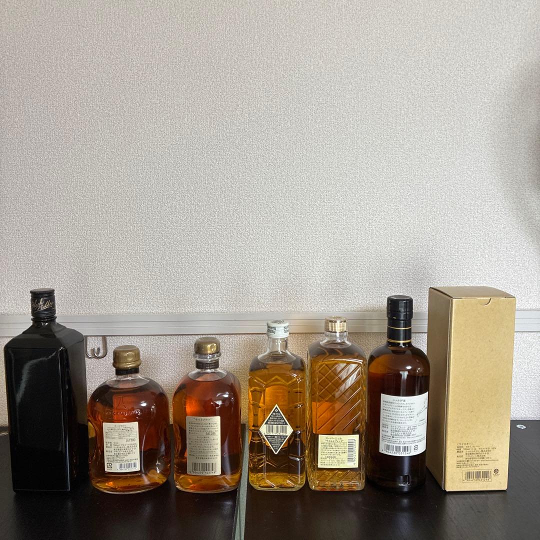 日本のウイスキーセット