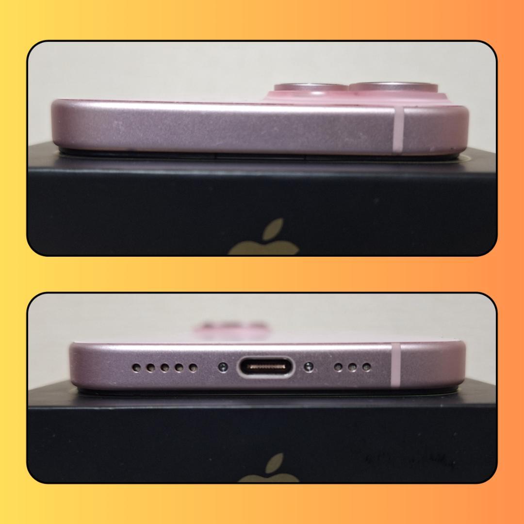 15 256GB バッテリー容量100％