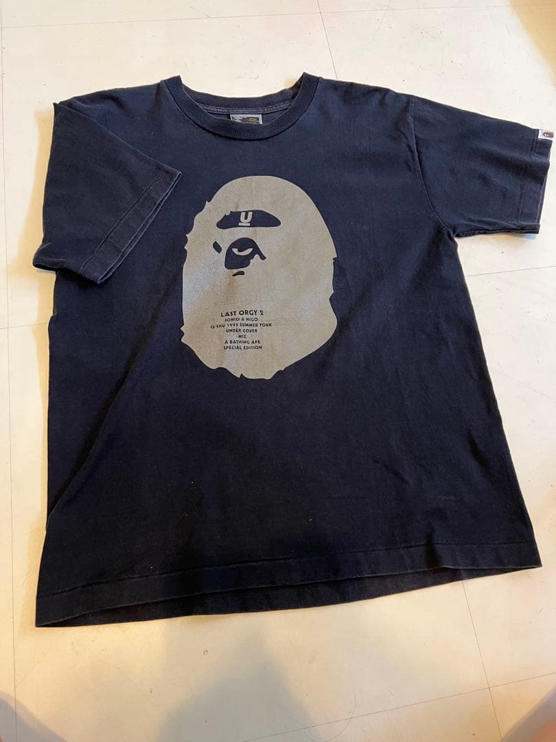 LAST ORGY 2Tシャツ エイプ アンダーカバー NOWHERE