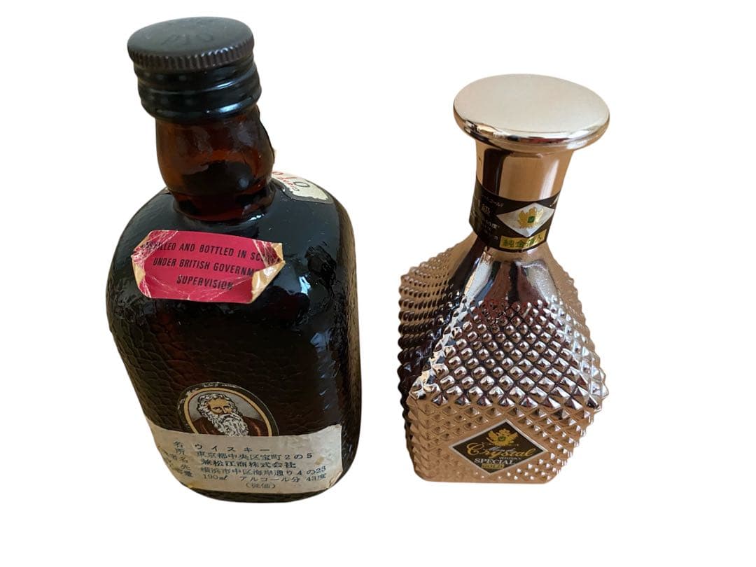 ベビーポットスティルなど古酒ブランデー5本セット