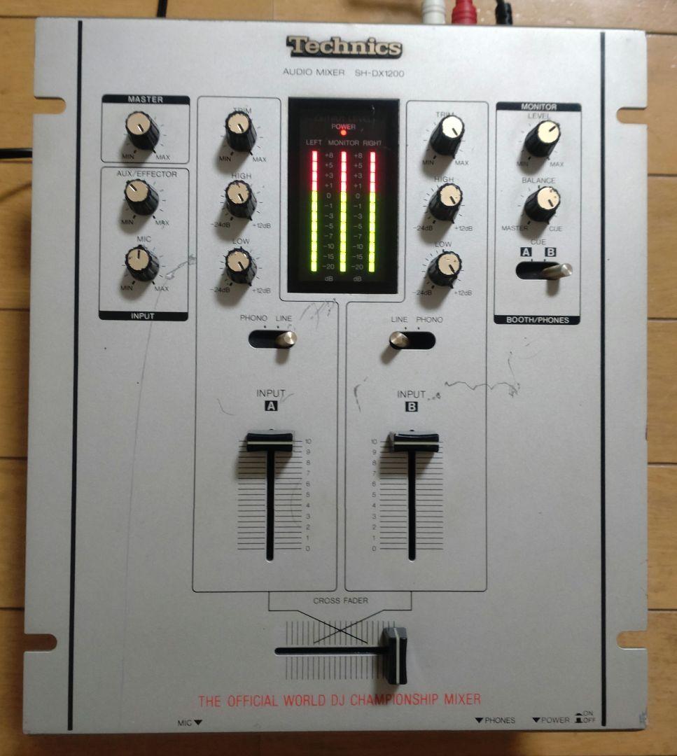 Technics SH-DX1200 動作確認済み　送料込み