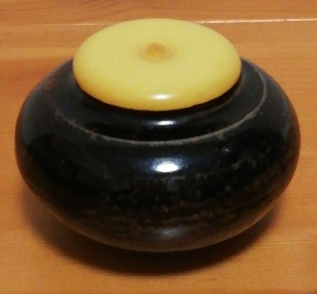 又玄斎書付　古瀬戸　茶入　共箱　茶道具