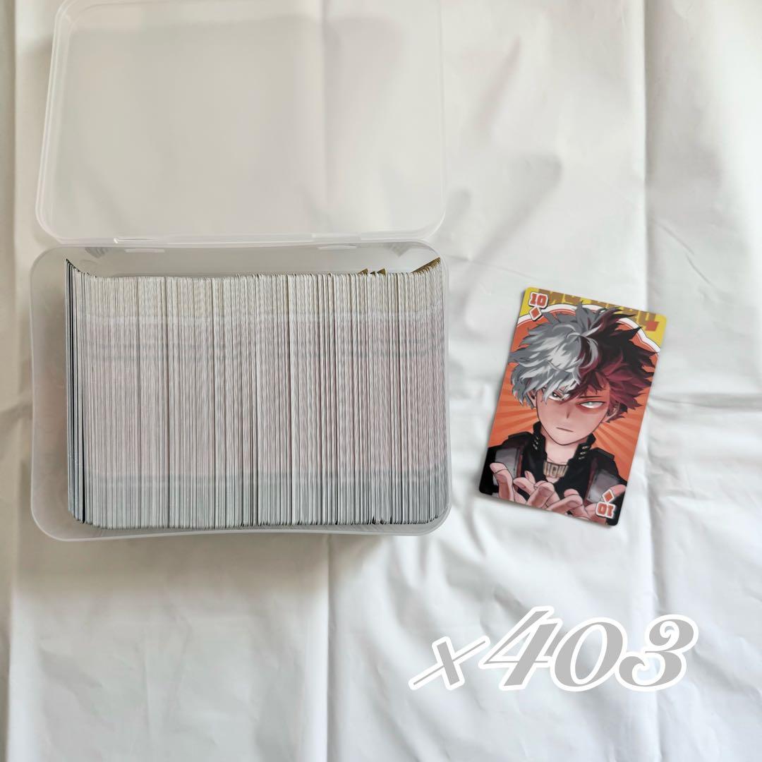 轟焦凍 BIGトランプ ♢﻿10 403枚