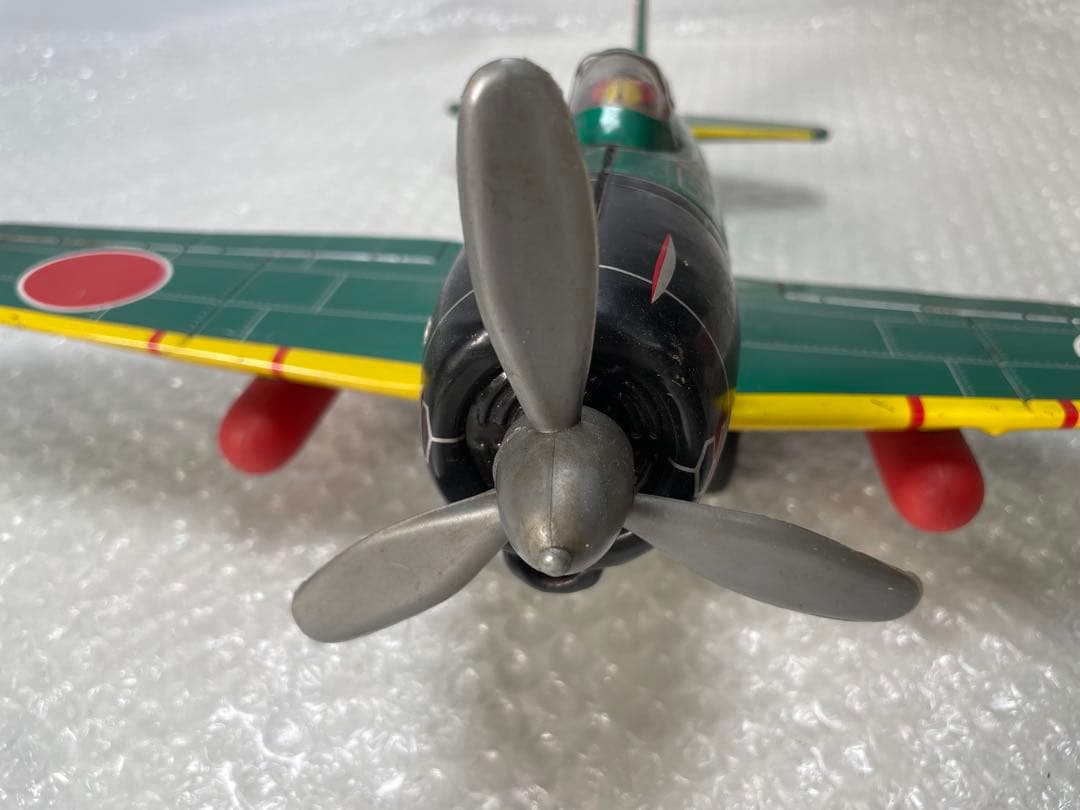 ブリキおもちゃ　ゼロ戦