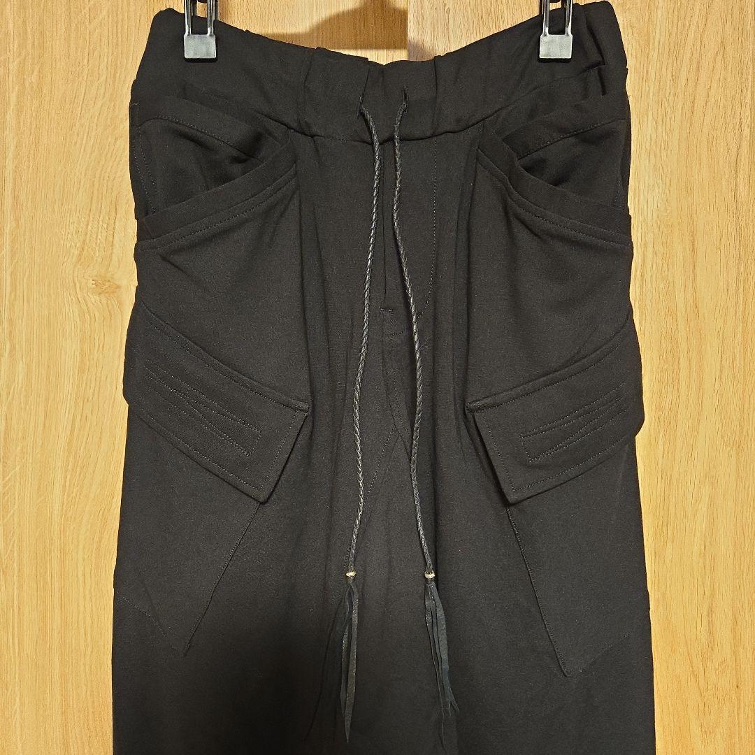 値下げ KMRii ケムリ サルエルパンツ カーゴパンツ