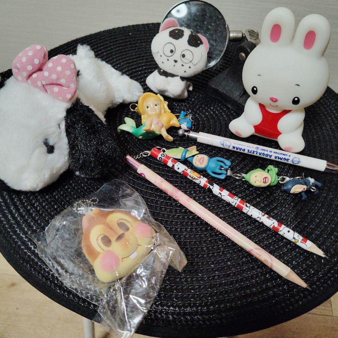 Snoopy set vintageディズニーキャラクター おもちゃセット