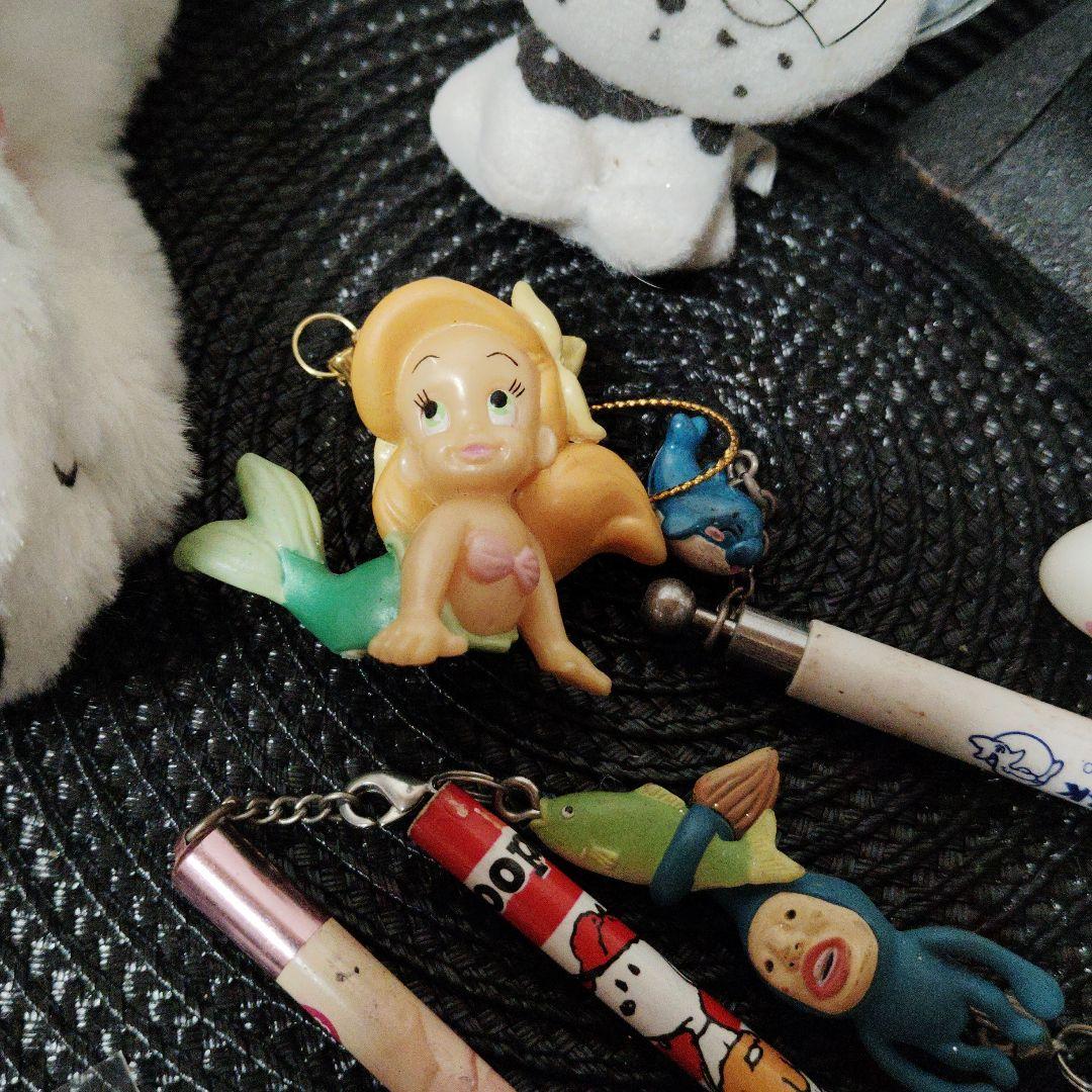 Snoopy set vintageディズニーキャラクター おもちゃセット