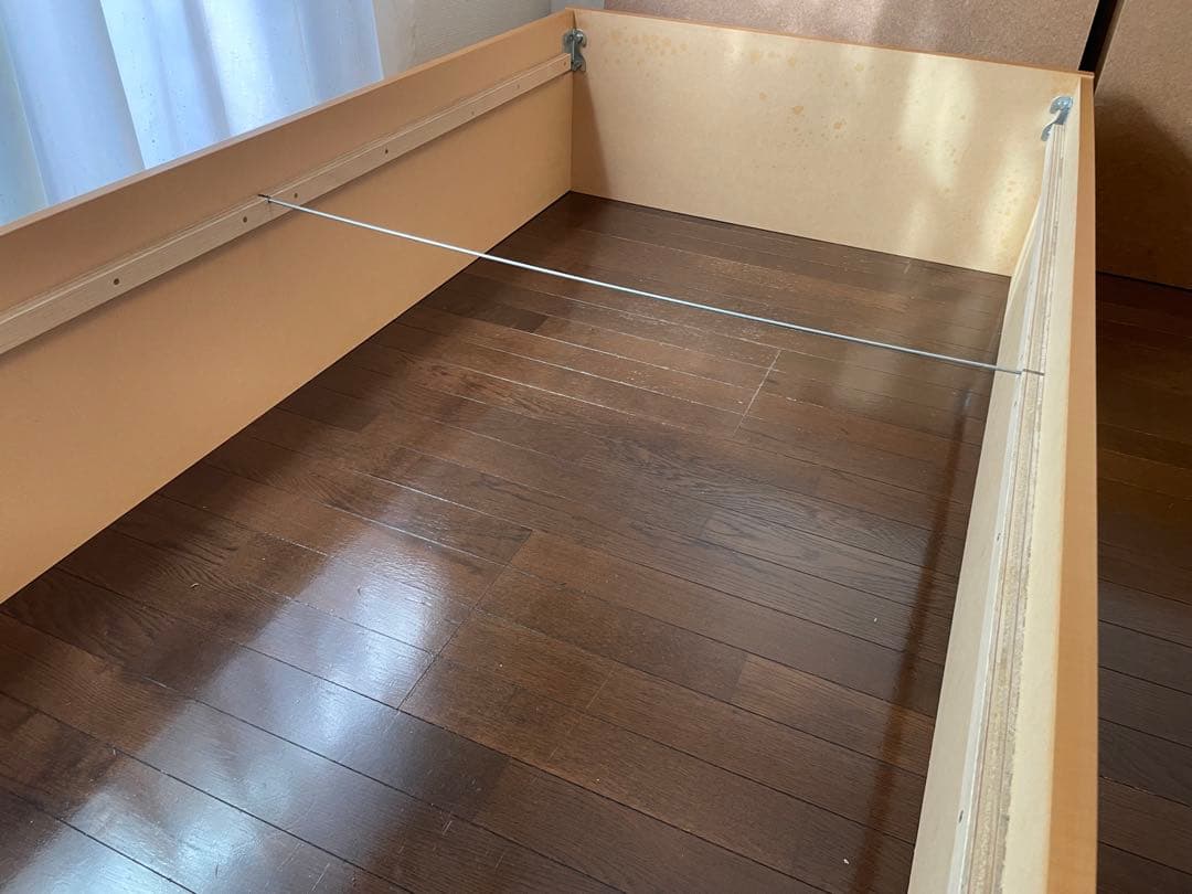 【ちるちる☆彡サブ様 】【3/17まで出品、地区限定】畳ベッド シングル2セット