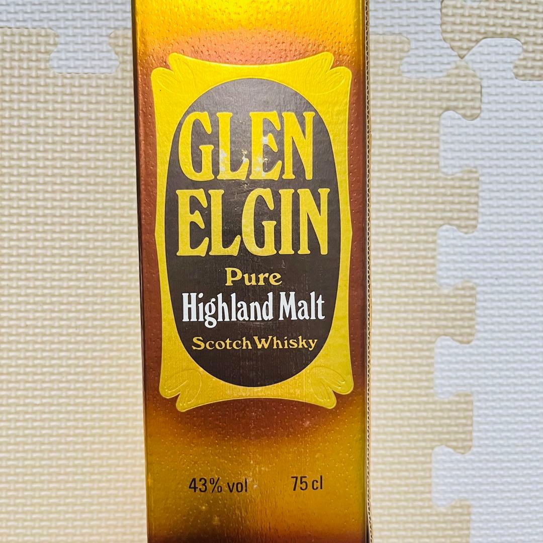 【古酒】グレンエルジン 12年 750ml