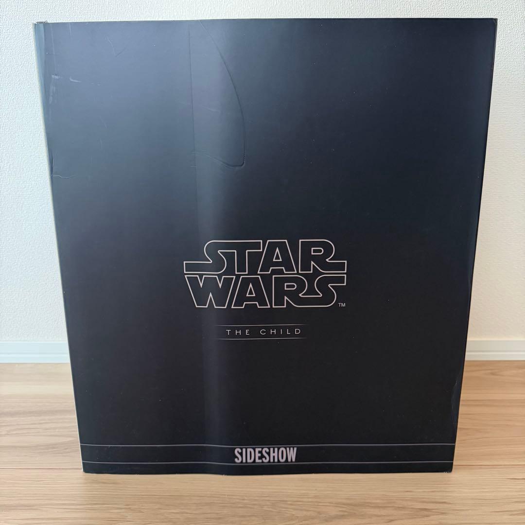 開封のみ【サイドショウ】マンダロリアン・グローグー等身大スタチュー