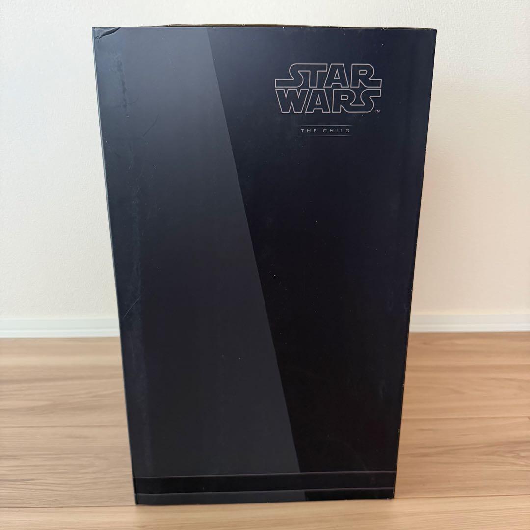 開封のみ【サイドショウ】マンダロリアン・グローグー等身大スタチュー