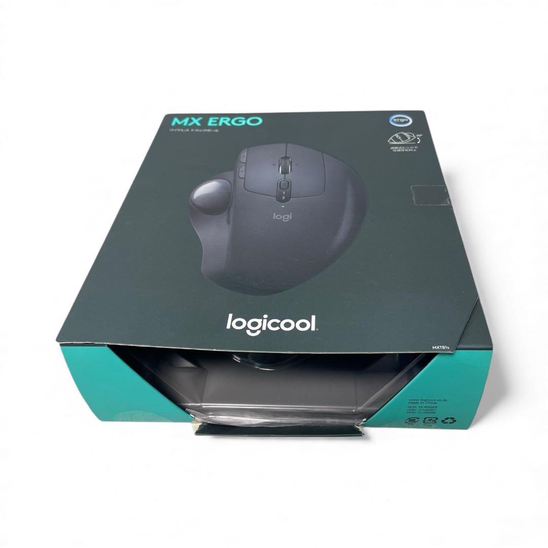 未使用 MX ERGO ワイヤレス トラックボール マウスMXTB1s