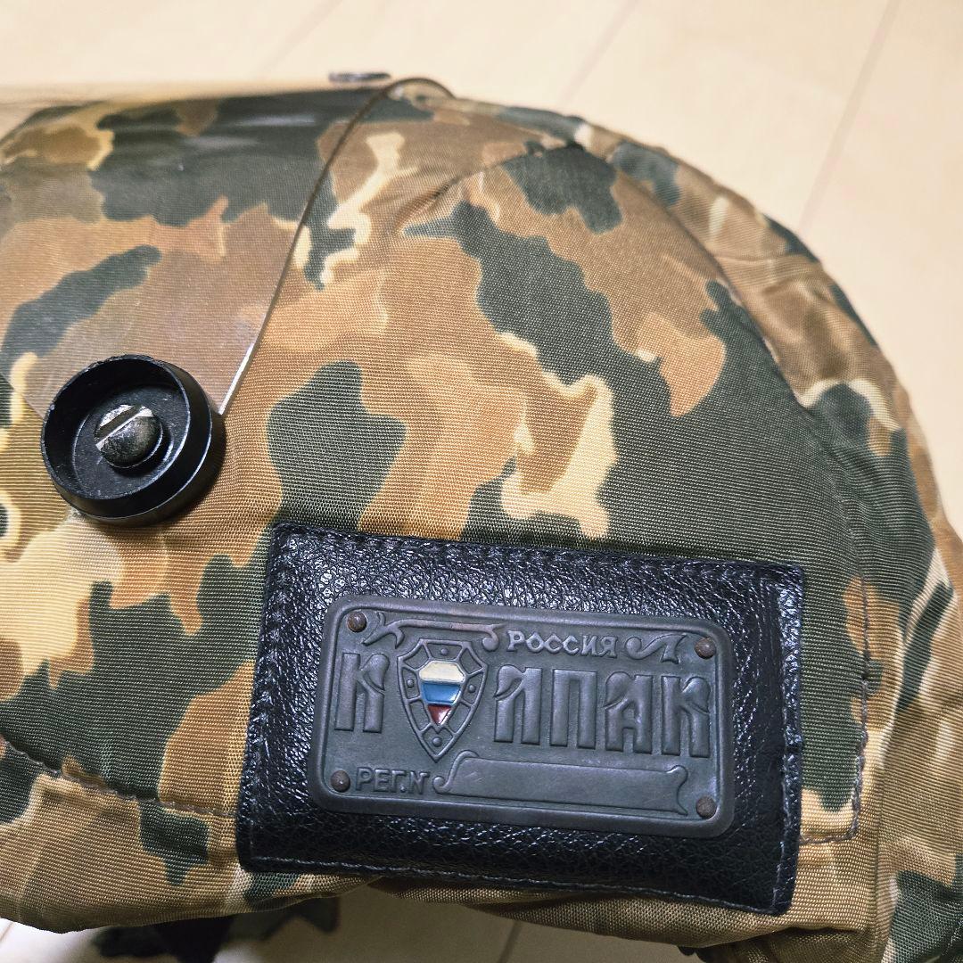 ロシア軍 MVD NPO-SM Kolpak-1 ヘルメット