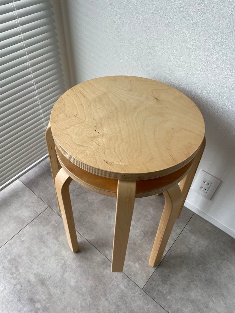 IKEA イケア　フロスタ　スツール　アルテック