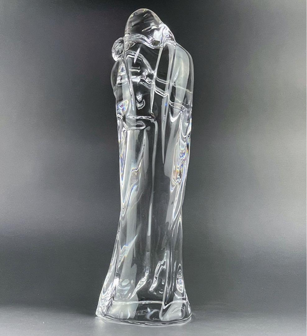 バカラ 聖母 マリア像 マリヤ像 フィギュリン ぺーパーウェイト 置物