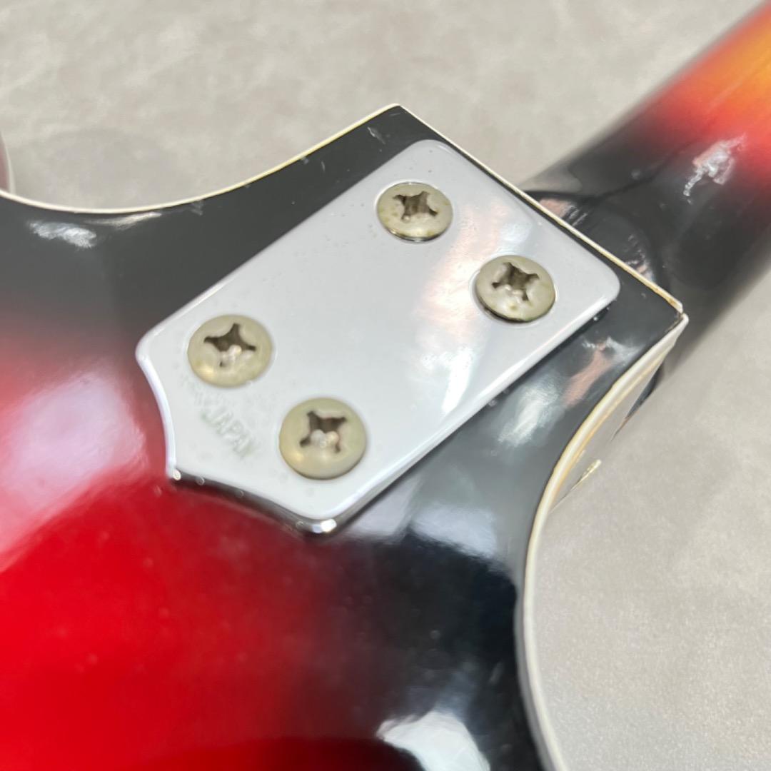 Morales ESP-200　モラレス　フルアコ　全音