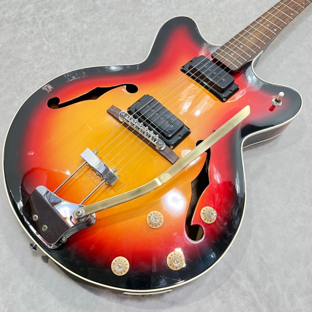 Morales ESP-200　モラレス　フルアコ　全音