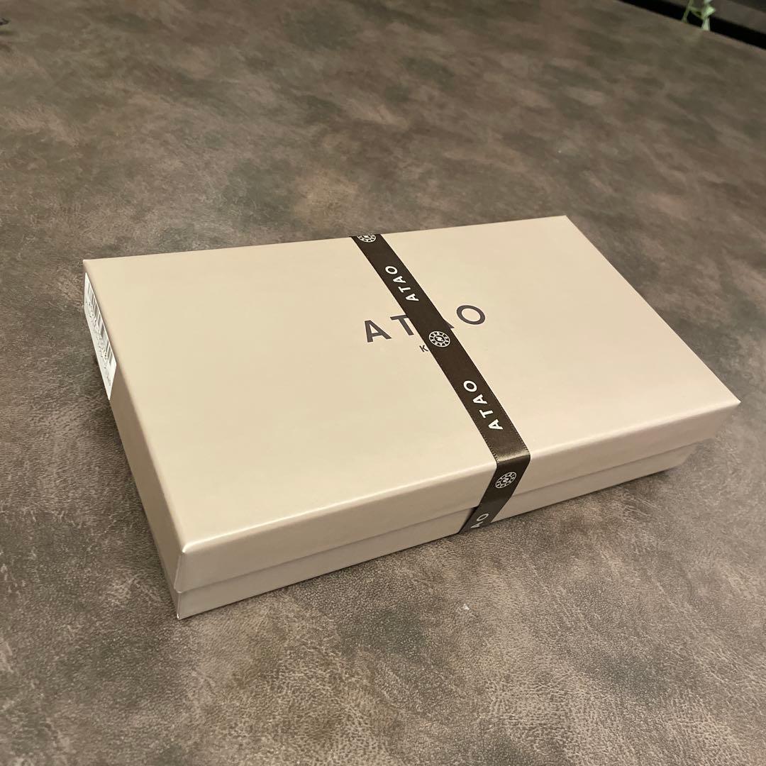 ま*な様 『ATAO 』パールグレージュ ショルダーバッグ　アミュレット