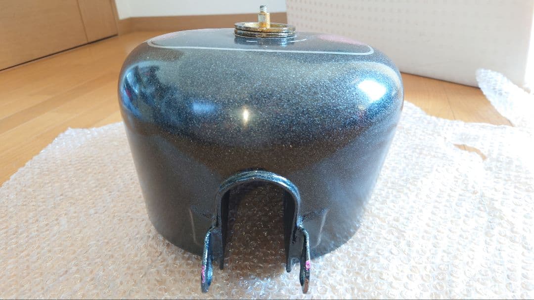 ハーレー リジスポタンク フレイムス ラメ スポーツスター チョッパー