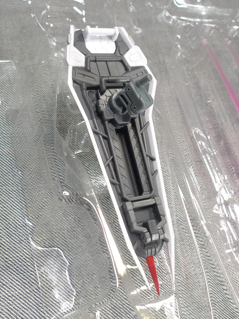 n5776■ガンダムアストレイ レッドフレーム メタルビルド 箱＋パーツ