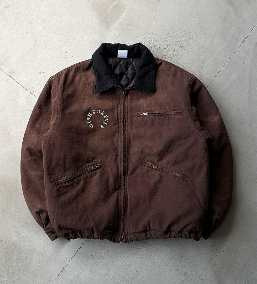WISH FOR EVER ジャケット Lサイズ ブラウン