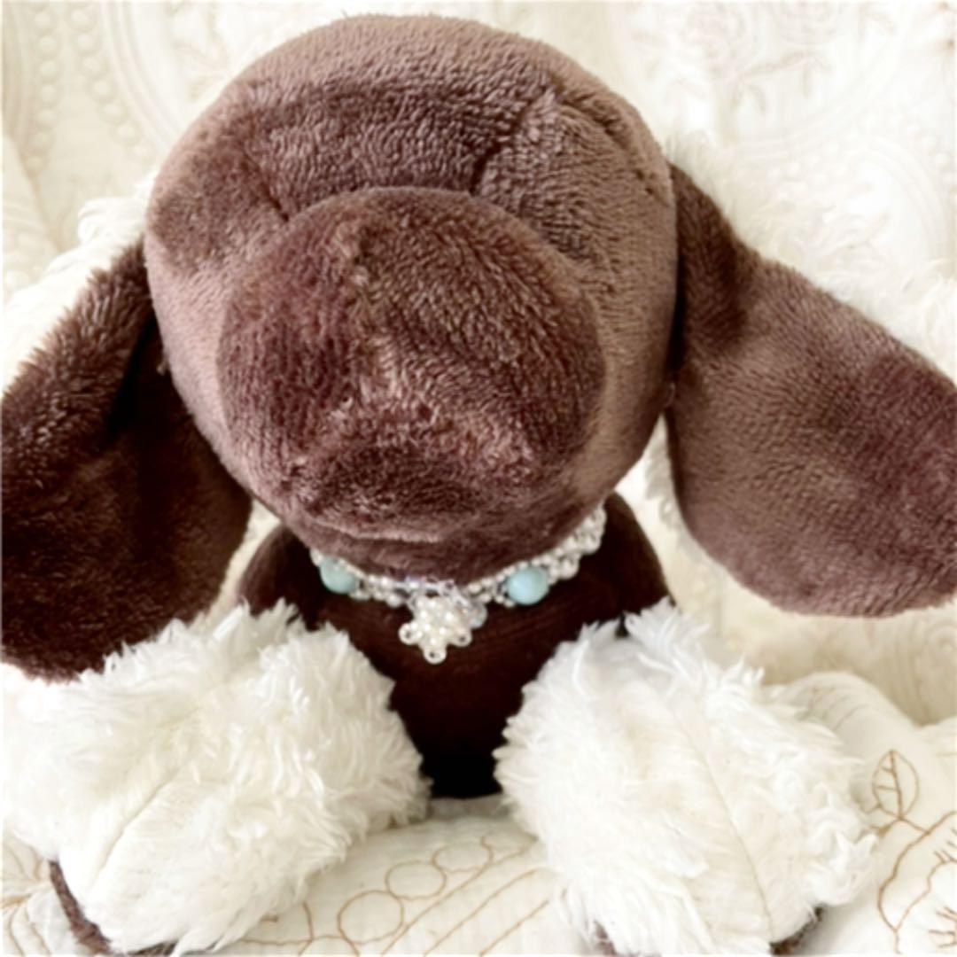 ペット用ビーズネックレス極小！　MGH-015