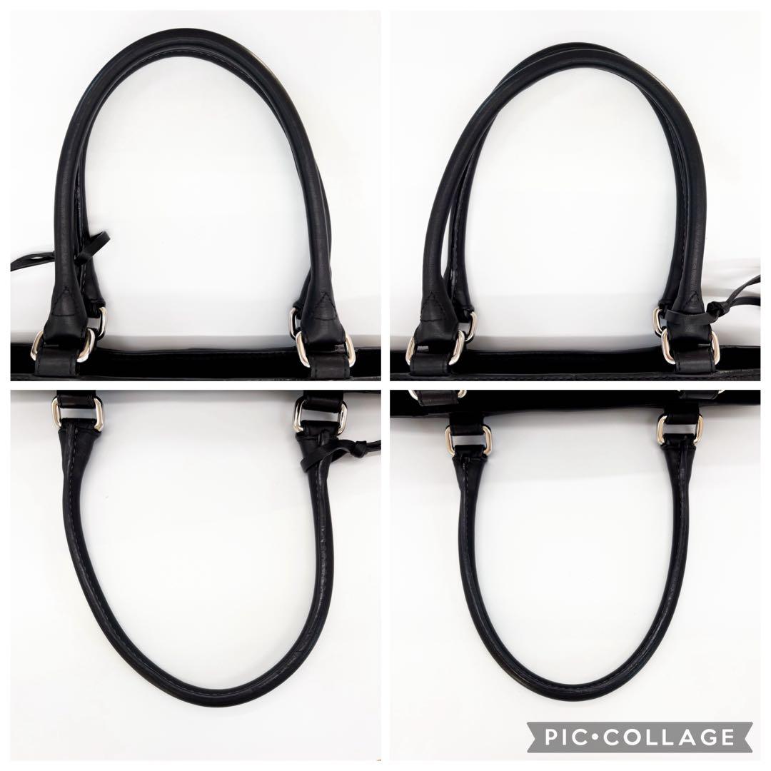 ♡未使用品♡ COACH コーチ ハンドバッグ レザー ブラック