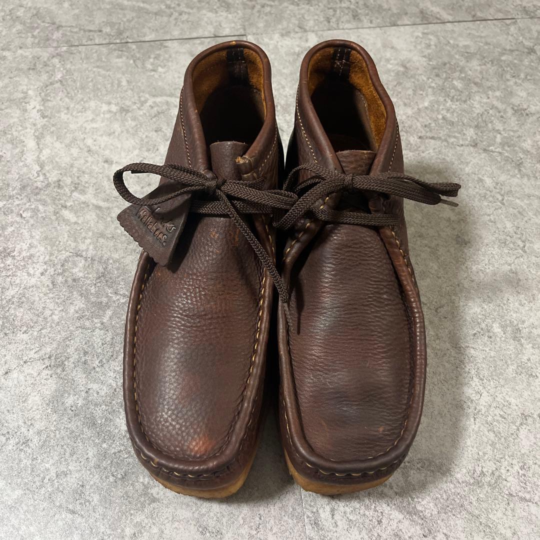 未使用 clarks ワラビー US9 送料無料