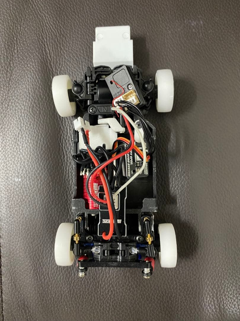 ミニッツ　魔改造　サンバー