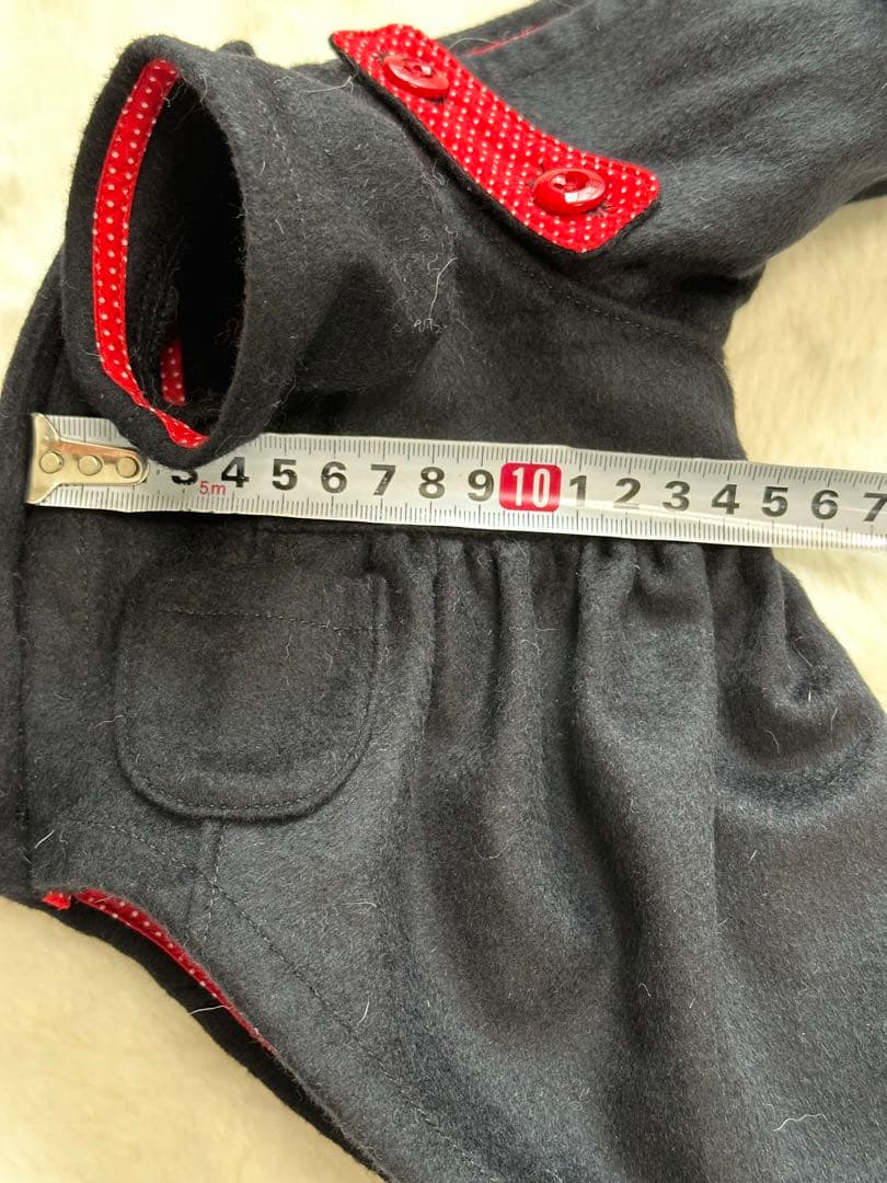 アトリエgg プレミアムブラック　狼なんて怖く無い　カシミヤ