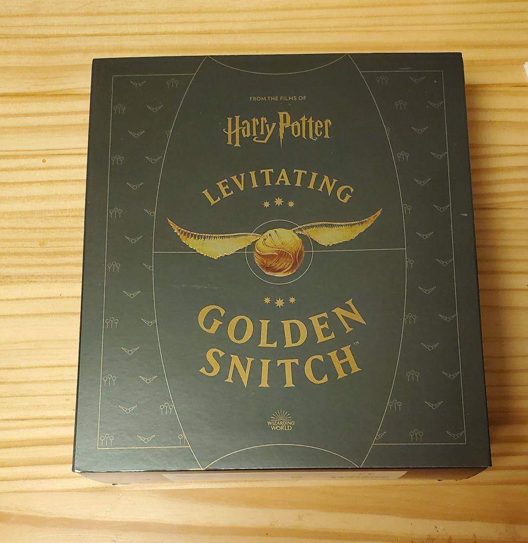 ハリー・ポッター　金のスニッチ Levitating Golden Snitch