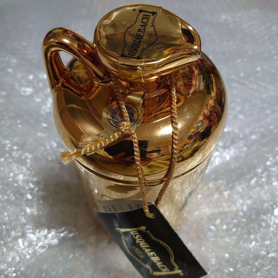 USQUAEBACH Elite【未開封スコッチウイスキー陶器ボトル】750ml