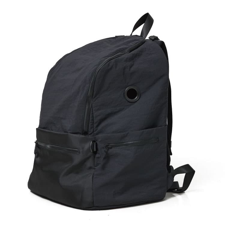 【新品】未使用 MATIE ペットリュック Lサイズ 犬用 ブラック