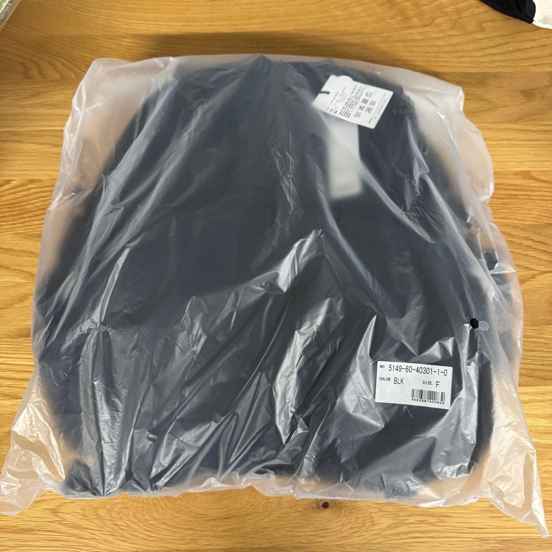 【新品】未使用 MATIE ペットリュック Lサイズ 犬用 ブラック