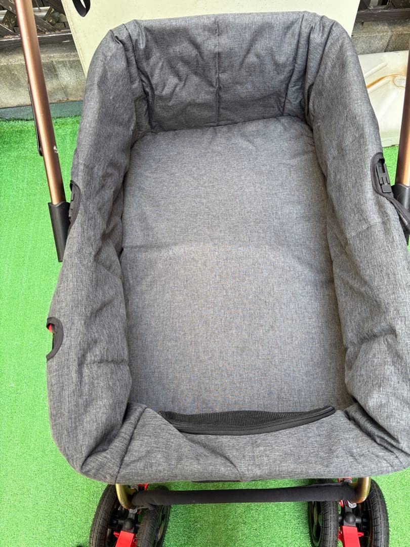 引き取り限定‼️ペットカート、ドッグカートALLWAN