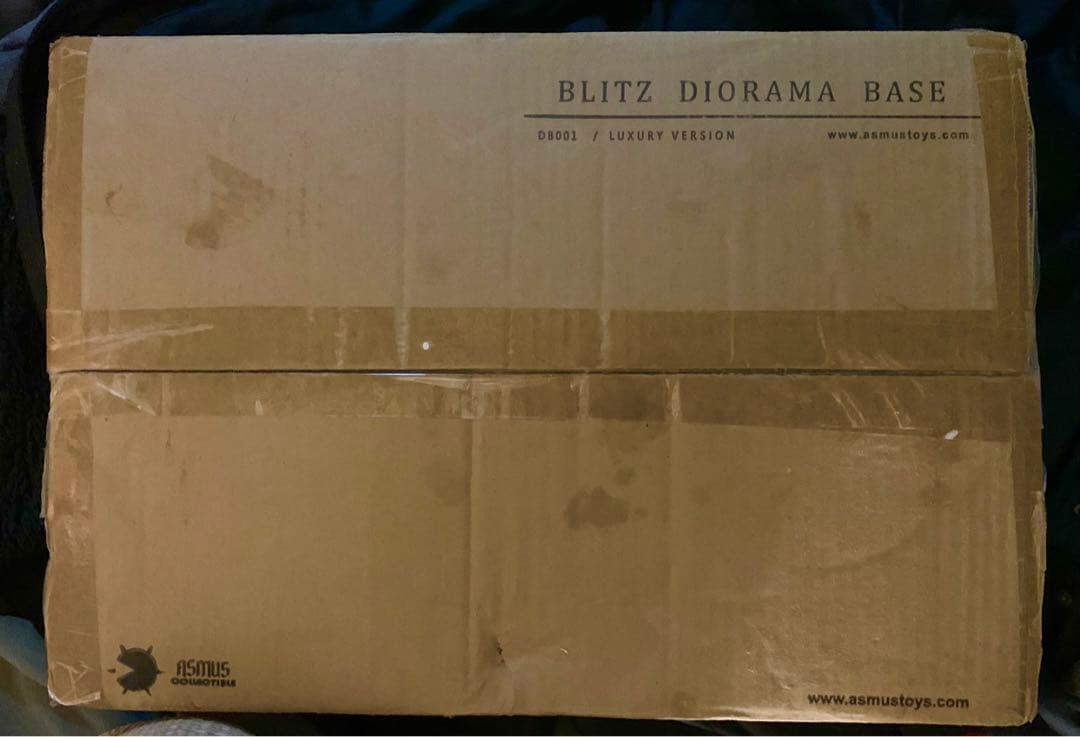 Asmus Toys ダンテ 用　台座　1/6 フィギュア ホットトイズ 系