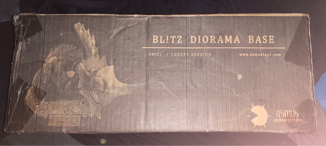 Asmus Toys ダンテ 用　台座　1/6 フィギュア ホットトイズ 系