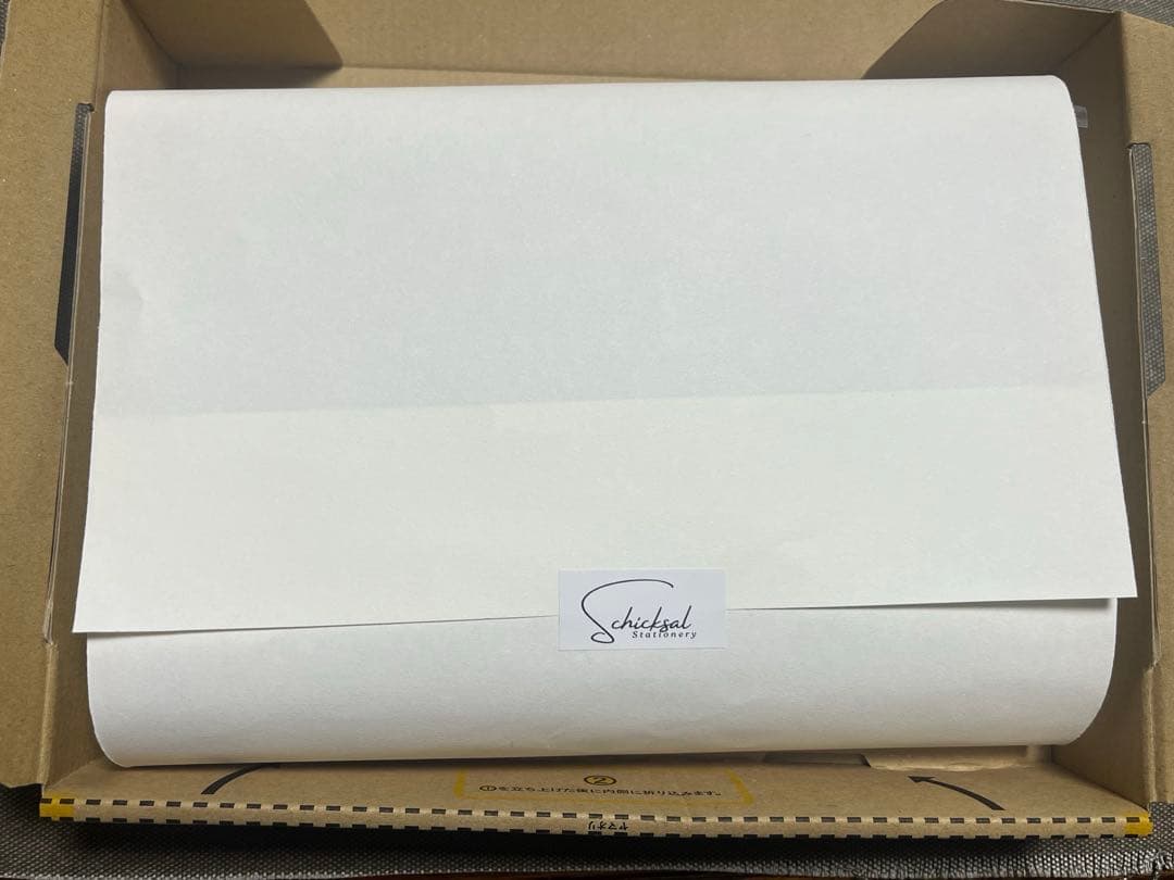 革軸ペン【プエブロ タバコ】　Schicksal シックザール