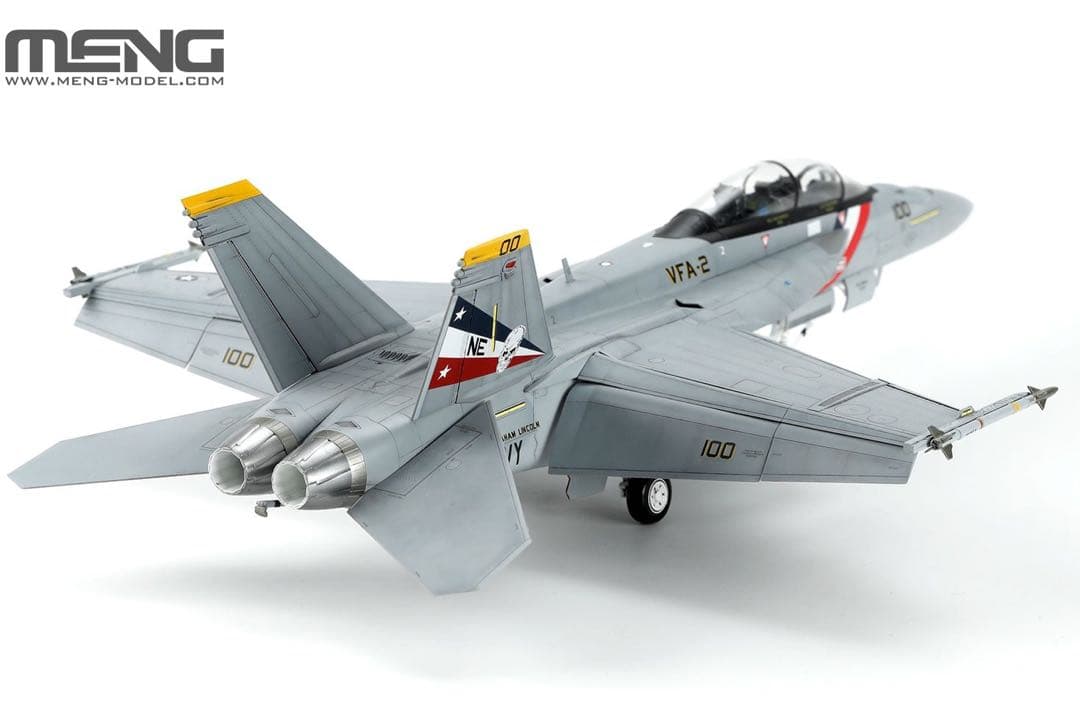 1/48 F/A-18F VFA-2 バウンティハンターズ プラモデル
