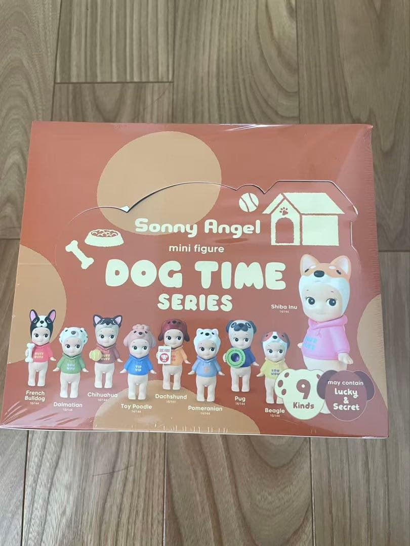 Sonny Angel DOG TIME ソニーエンジェル ドッグタイム BOX