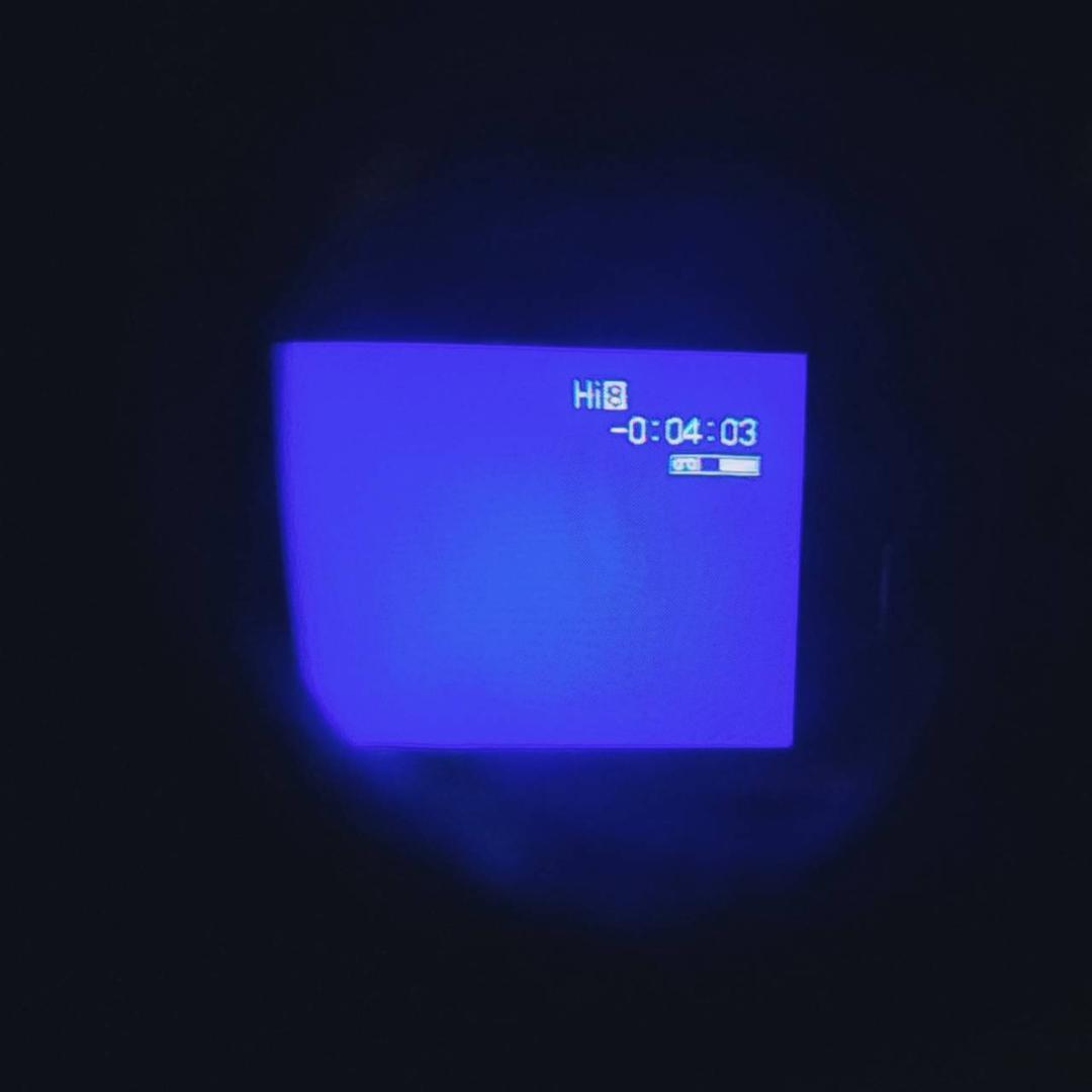 【動作確認済】SONY 高画質 8ミリ Hi8 ビデオカメラ ACアダプタセット