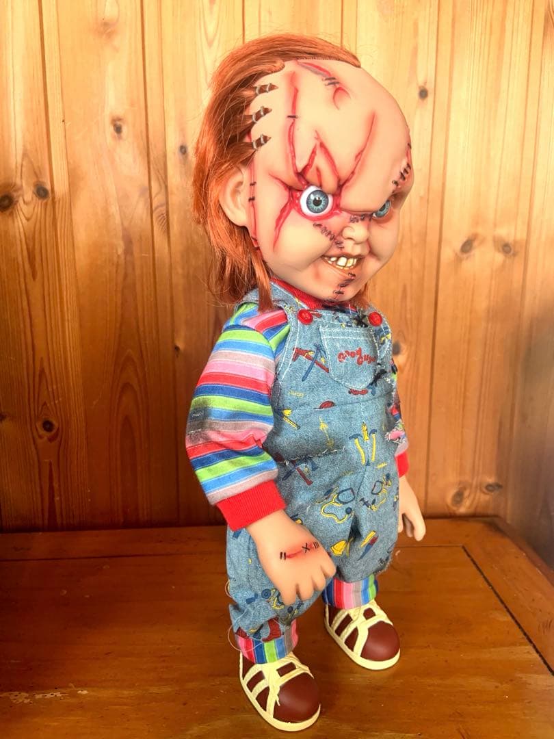 チャイルドプレイ チャッキー 15インチ メガスケール メズコ 希少