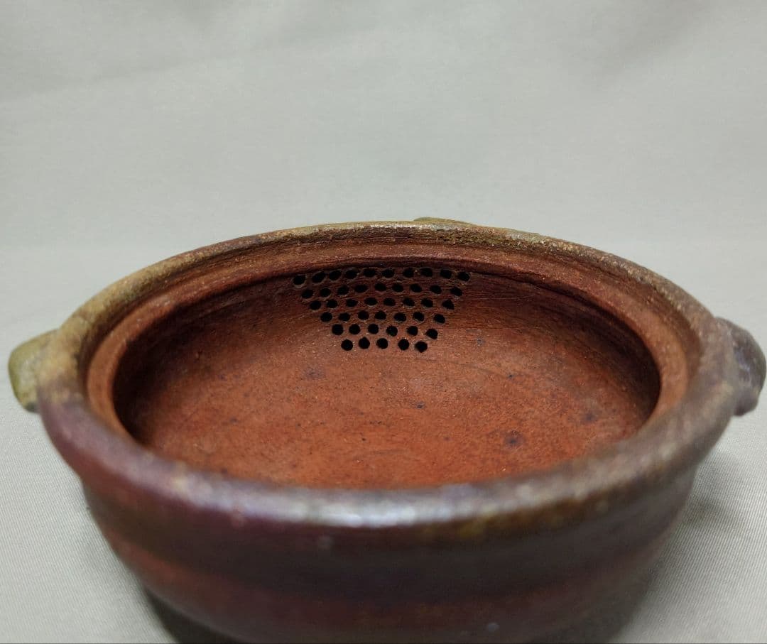 備前焼　宝瓶　急須　横山直樹　柘榴