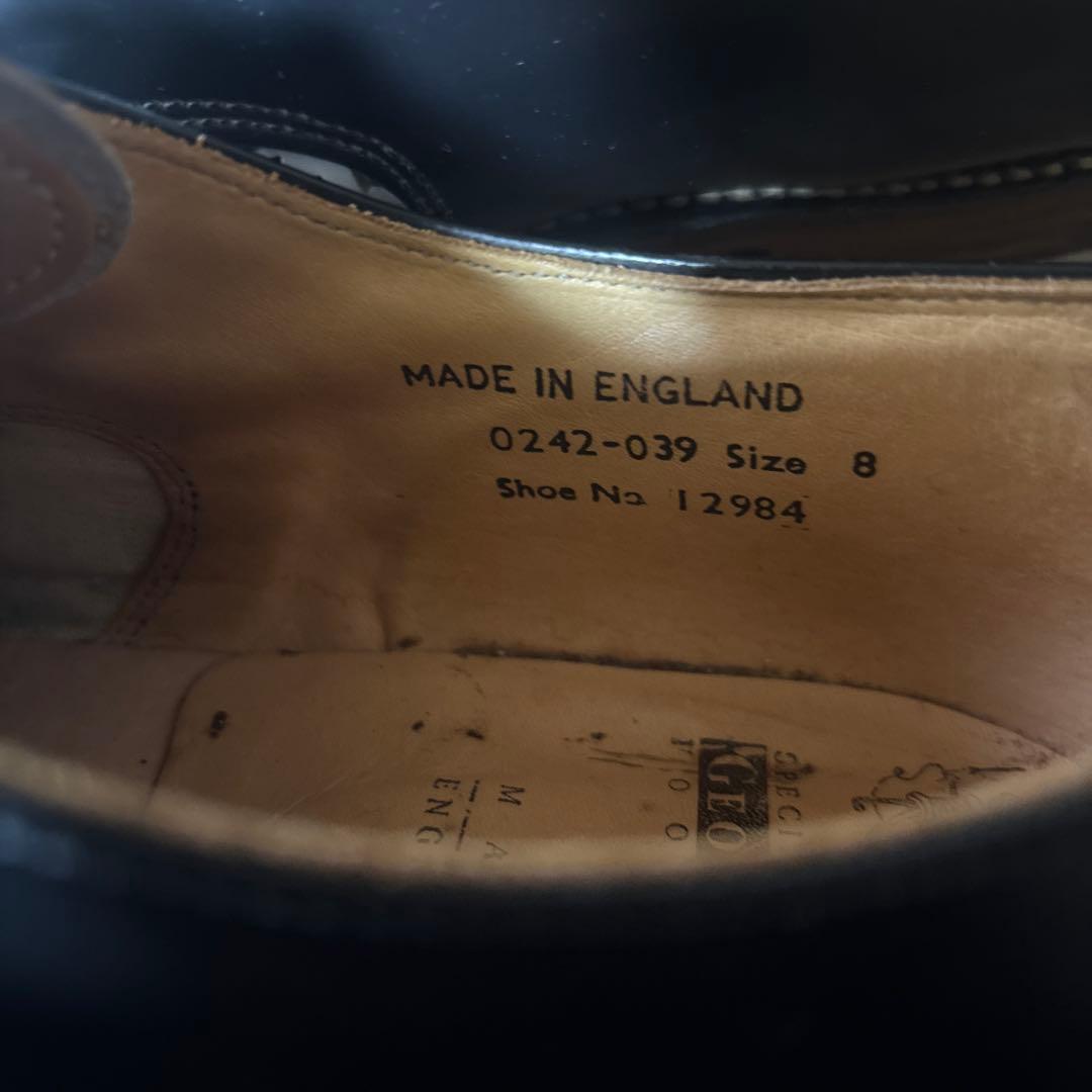 白黒ロカビリーシューズ