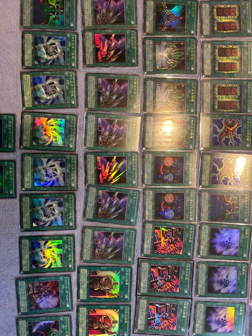 遊戯王OCG デュエルモンスターズ 魔法カード 77枚 引退品 まとめ売り