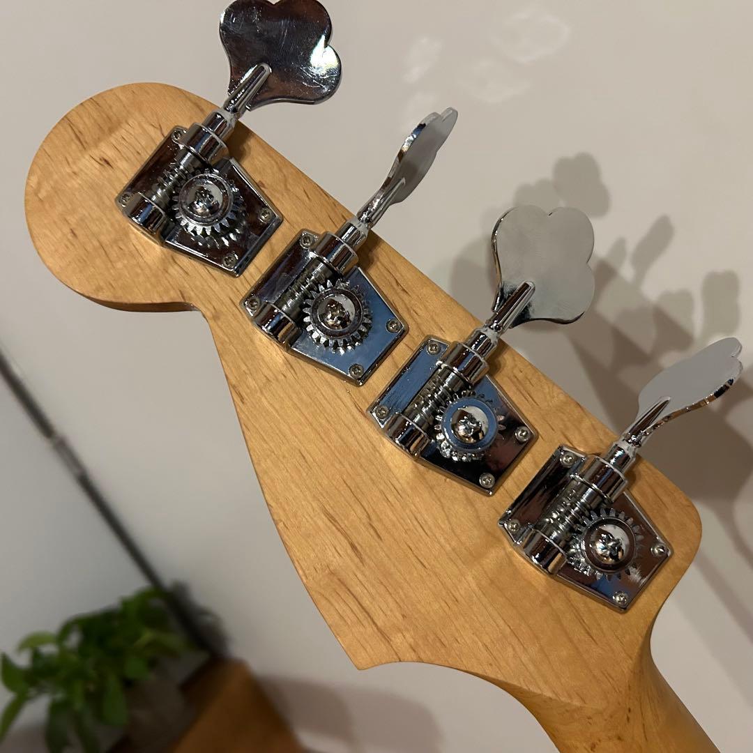 ジャズベースレフティー　リバースヘッド　3TS