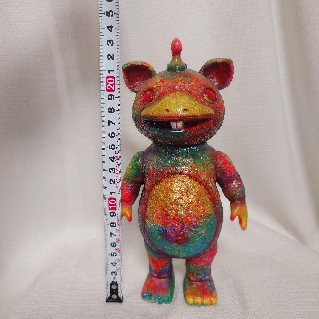 おかえり!快獣ブースカ展 ガム太郎のブースカ ブースカ ソフビ ブルマァク