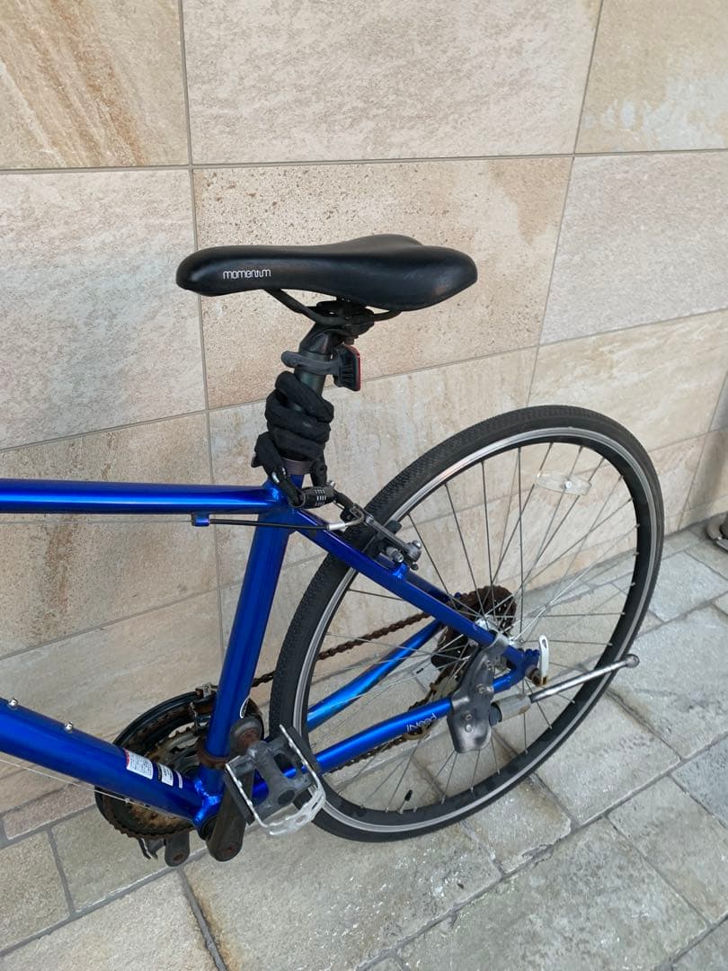 【東京近郊受渡し希望】クロスバイク モーメンタムサイズ430 状態良好 即乗可能