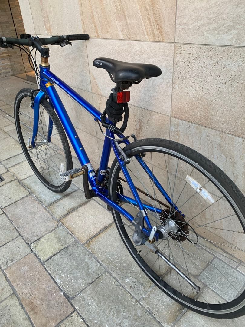 【東京近郊受渡し希望】クロスバイク モーメンタムサイズ430 状態良好 即乗可能